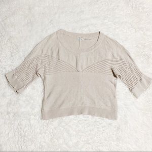 Cream Kimchi Blue Crochet Top